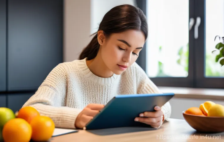 식품위생사 시험 준비 관련 모바일 앱 추천 - Prompt 1: Focused Digital Learning**